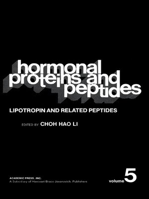 cover image of Lipotropin and Related Peptides
